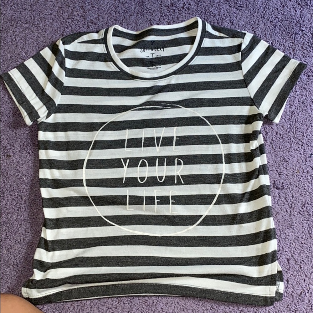 Live your life tee